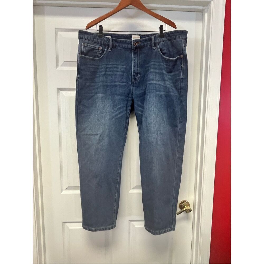 Weatherproof Vintage Regular Fit Fleece Lined Jeans sz 40X30 EUC